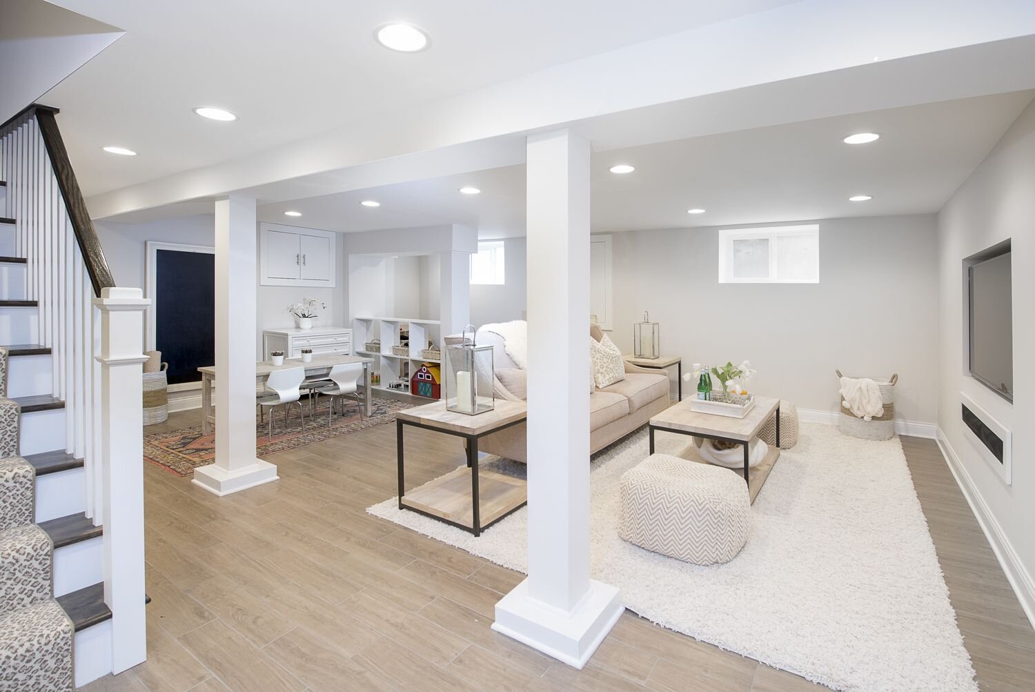 Basement Office