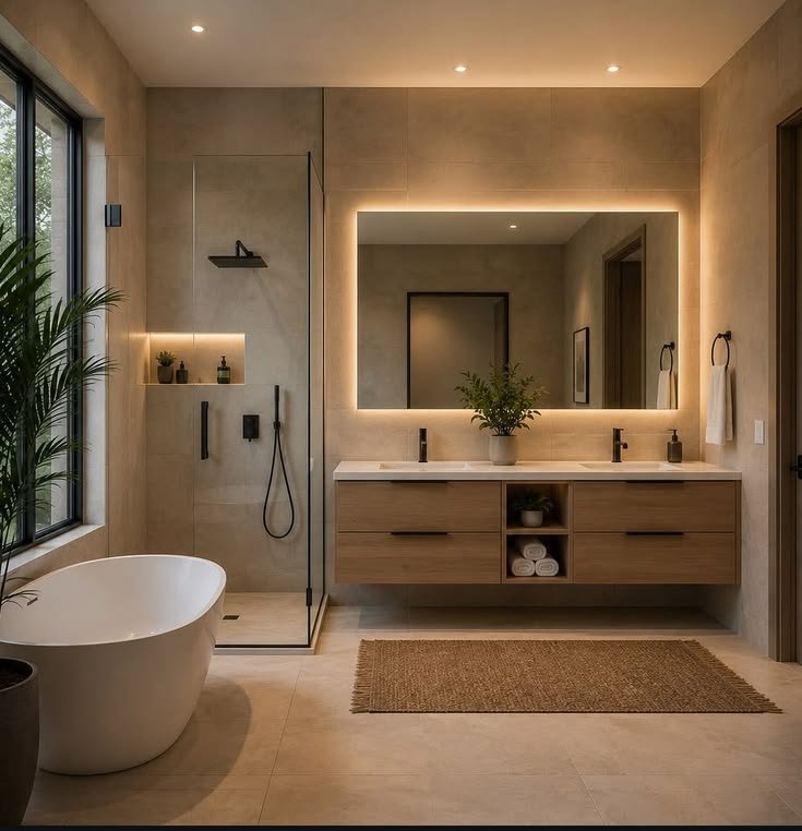 Primary Bath