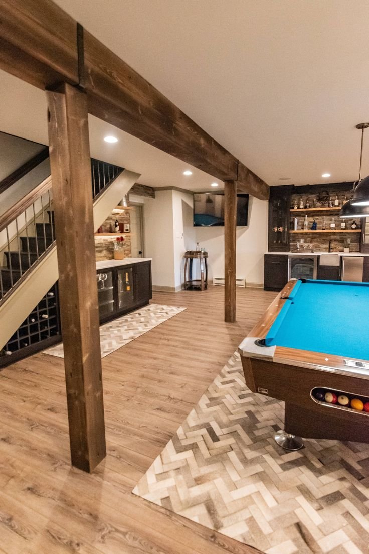 Basement Remodeling in Brownsburg