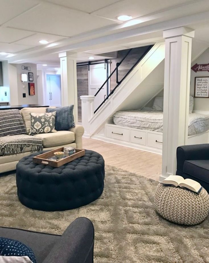 Finished Basement