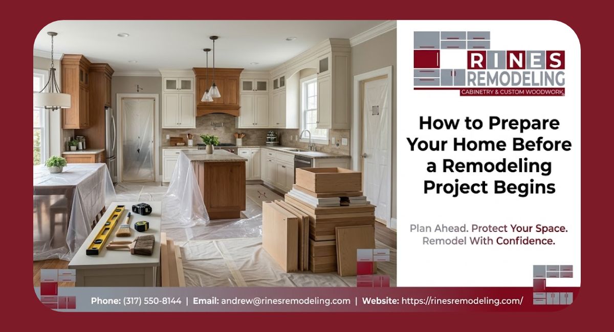 how to prepare your home for remodeling